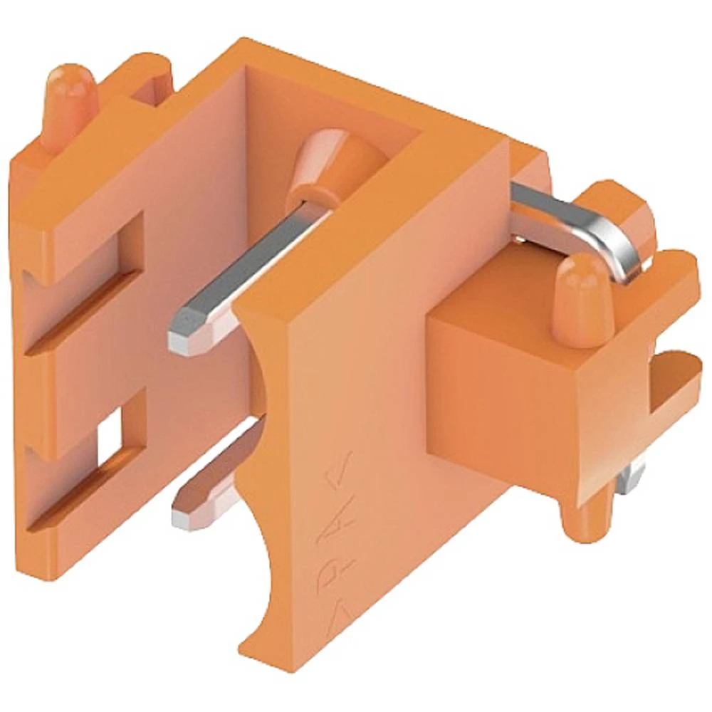 Utični konektor za tiskanu pločicu SLEH 5.08 / 2 LI12.5 2.4 SN BL BX Weidmüller Ukupan broj polova 2 1 ST slika