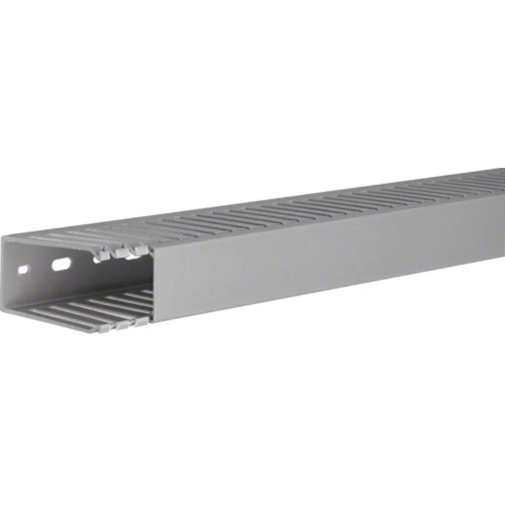 Hager DNG7503707030B kanal za ožičenje (D x Š x V) 2000 x 37 x 75 mm 1 St. kameno-siva slika