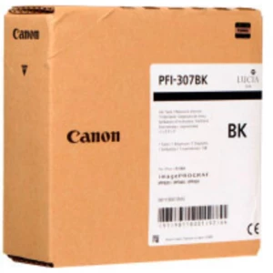 Canon Patrona tinte PFI-307BK Original Crn 9811B001 slika