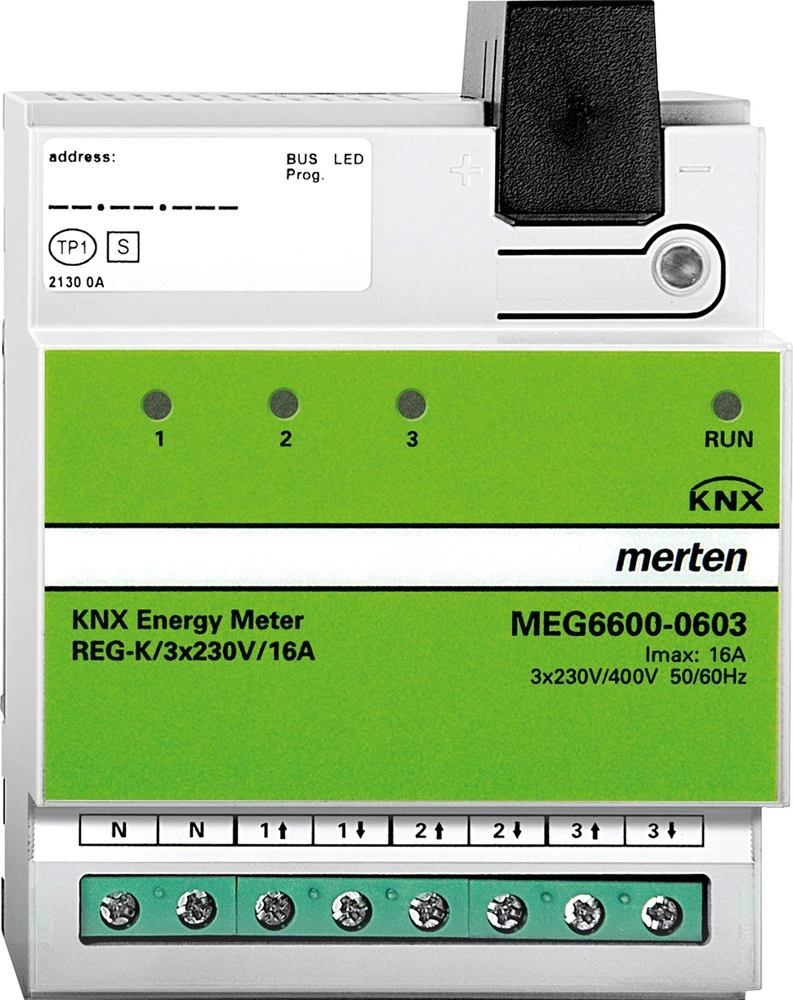 Merten Merten KNX Systeme MEG6600-0603 Električno brojilo MEG6600-0603 slika