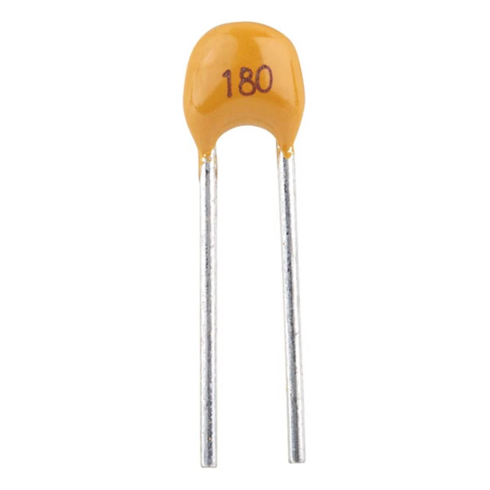 Suntan TS170R2A180JSBNA0R keramični kondenzator 18 pF 100 V 5 % (D x Š) 3.8 mm x 4.2 mm kom. slika