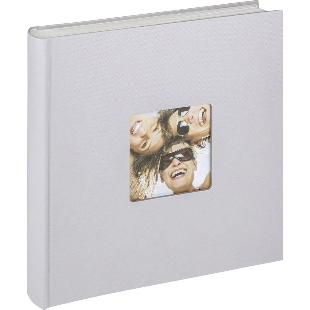 Walther FA-208-D album za fotografije (Š x V) 30 cm x 30 cm siva 100 Stranica slika