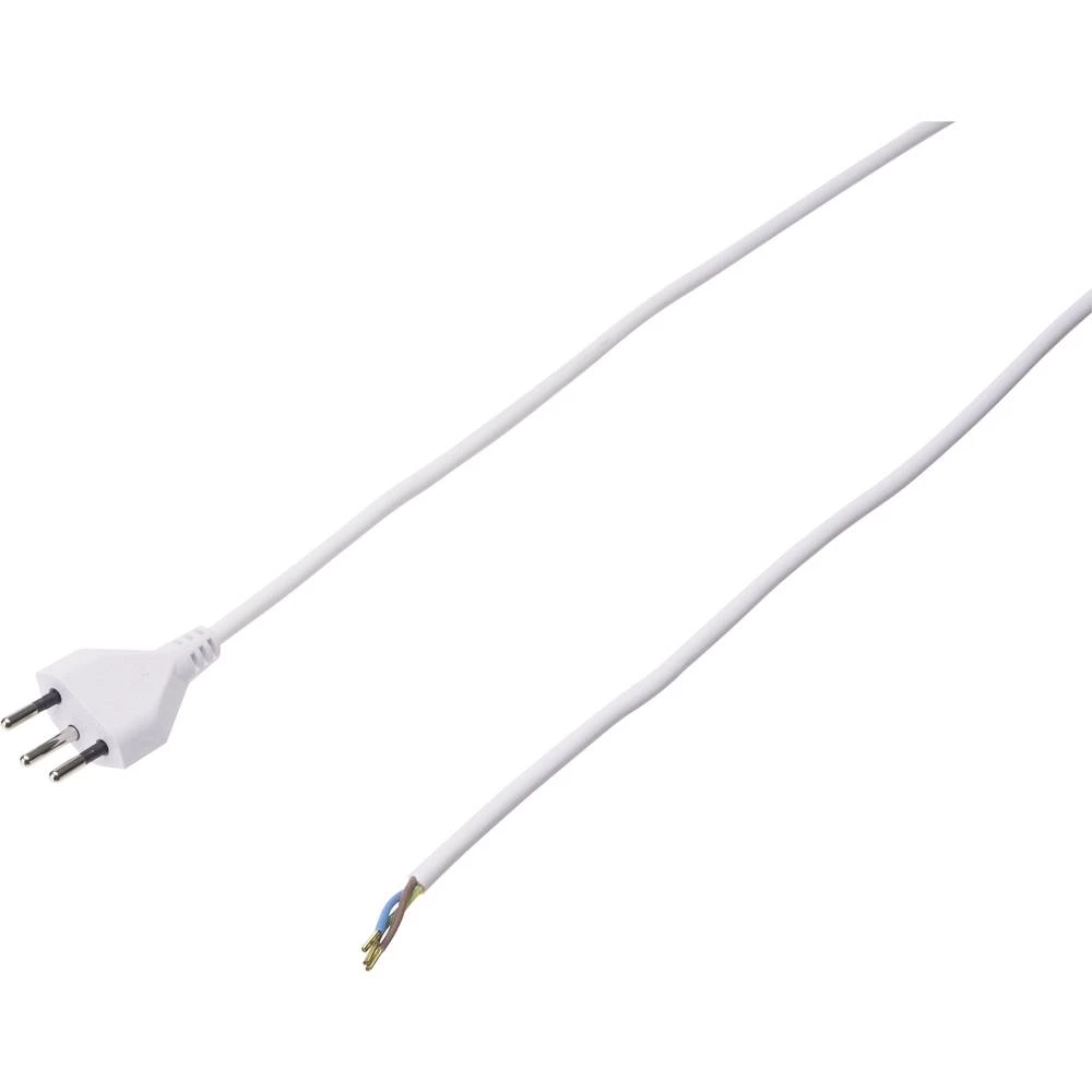 Max Hauri 114328 struja kabel za napajanje bijela 3.00 m slika