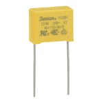 Suntan TS08V0A9224KBB0E0R 1 St. folijski kondenzator   0.22 µF 310 V 10 % 15 mm (D x Š) 14.5 mm x 18 mm