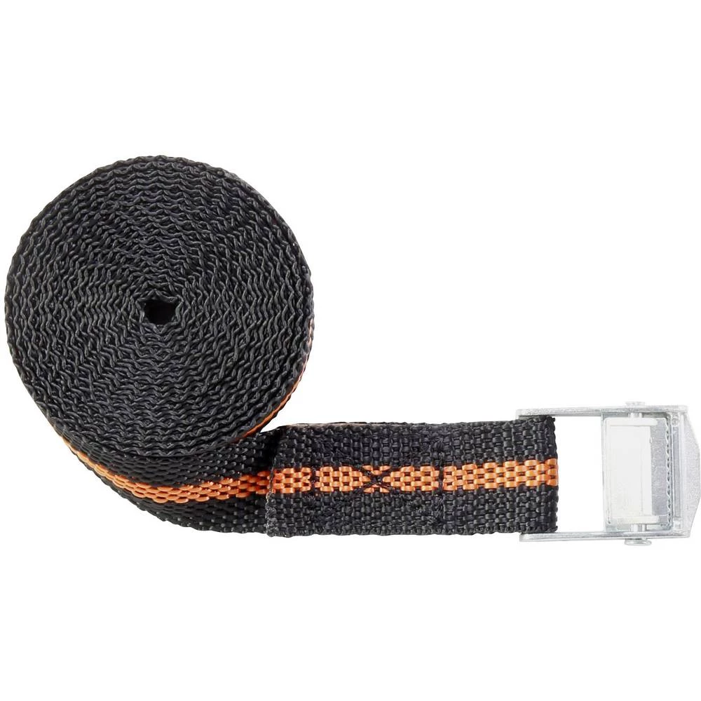 Zatezna traka sa steznom kopčom LC vučno vezivanje (pojedinačno/izravno)=125 daN (D x Š) 2.5 m x 25 mm TOOLCRAFT 1493503 slika