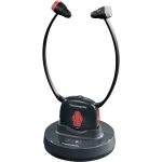 Bluetooth®, Žičani HiFi In Ear slušalice Thomson WHP6309BT U ušima Kontrola glasnoće Siva, Crvena