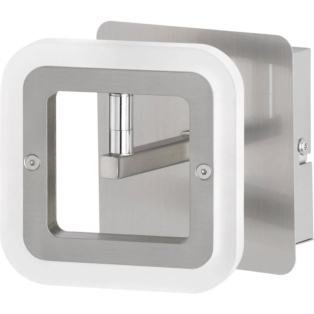 LED zidni reflektor 5 W Toplo-bijela WOFI Davis 4507.01.54.0000 Nikal (mat), Krom boja slika