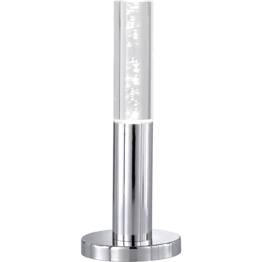 WOFI Stajaće/stolne svjetiljke LED stolna lampa Midu 8193.01.01.0000 Krom boja LED fiksno ugrađena slika