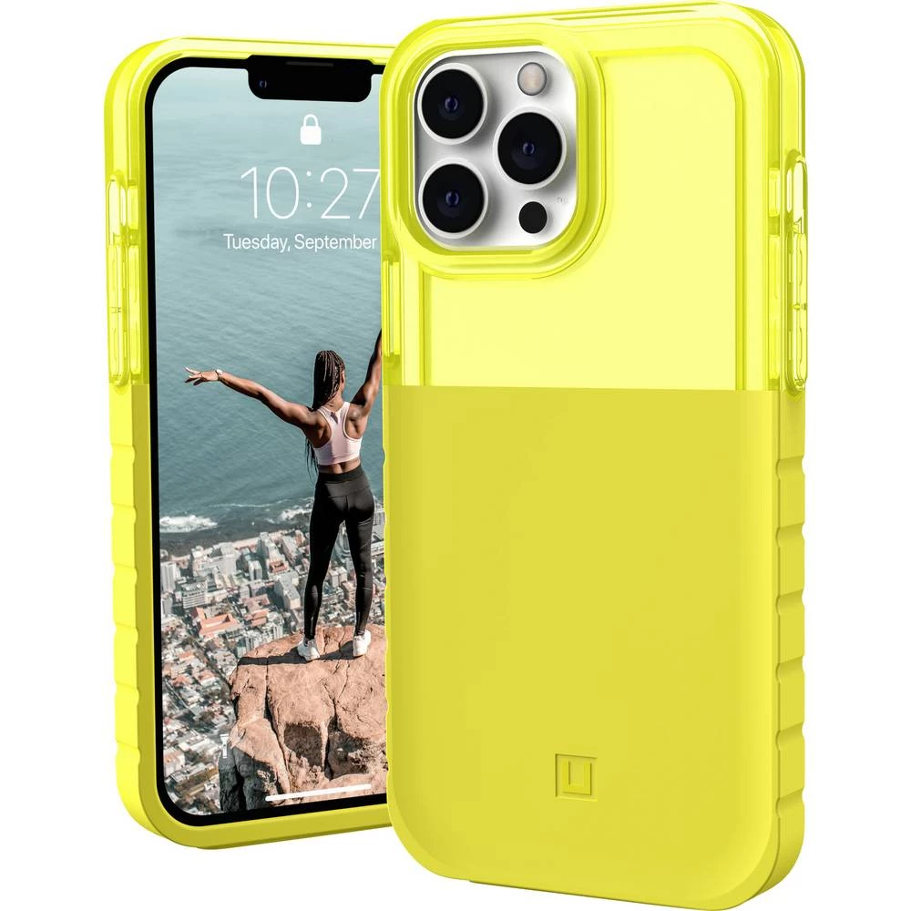 Urban Armor Gear Dip Case stražnji poklopac za mobilni telefon Apple IPhone 13 pro Max žuta slika