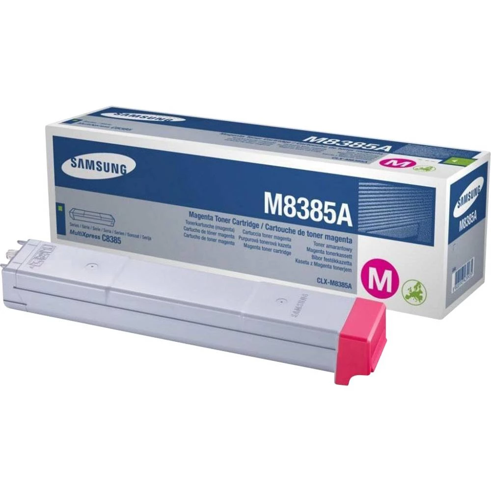 Samsung Toner CLX-M8385A SU596A Original Purpurno crven 15000 Stranica slika