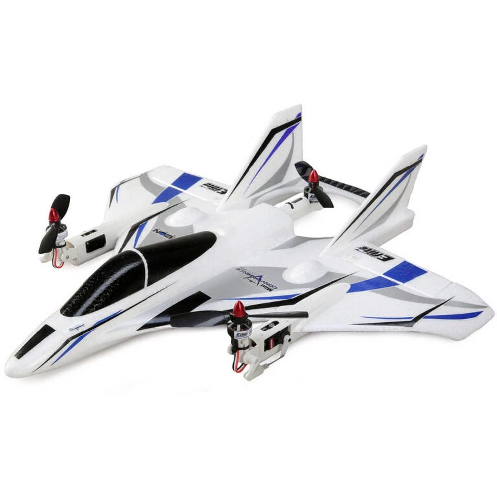 E-flite Mini Convergence PNP bijela rc model mlažnjaka pnp 410 mm slika