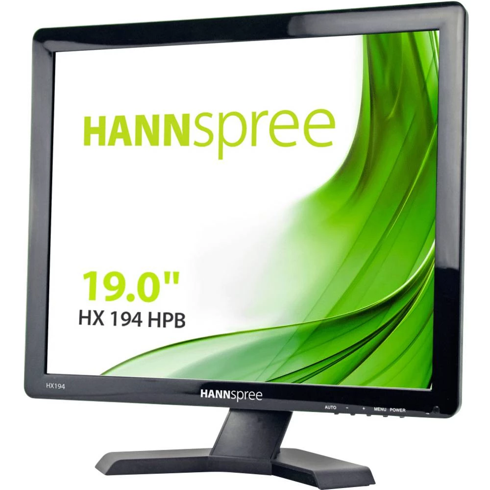 Hannspree HX194HPB led zaslon 48.3 cm (19 palac) Energetska učinkovitost 2021 C (A - G) SXGA 5 ms slika
