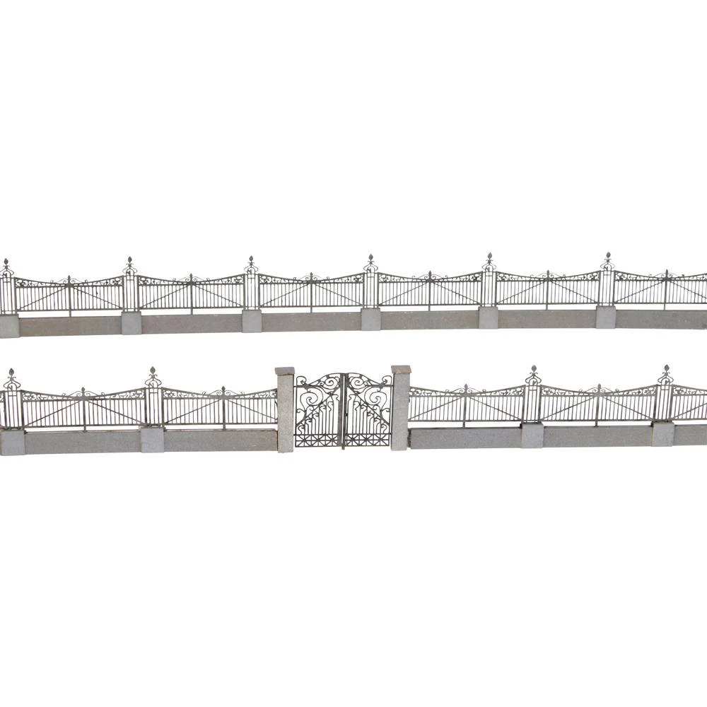 MBZ 80286 H0 Vrtna ograda "Jugendstil" Komplet laserskog izreza slika