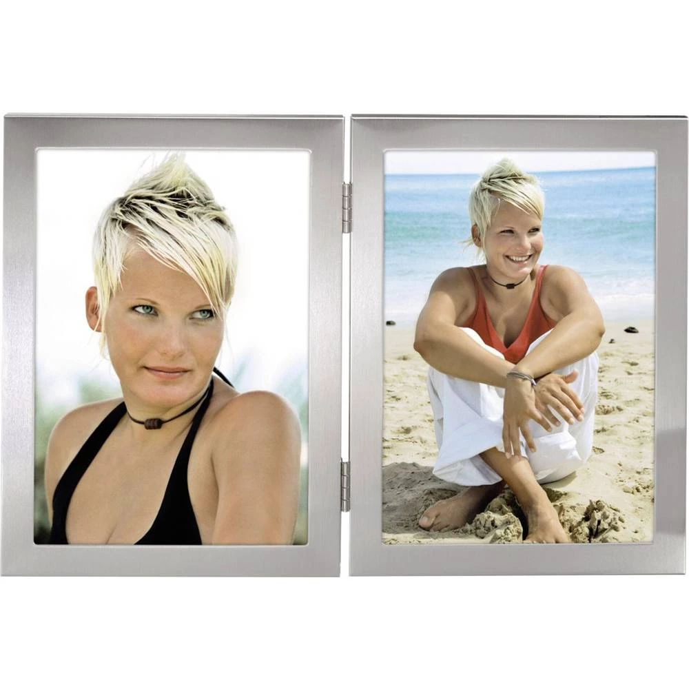 Hama 65347 izmjenjivi okvir za slike Format papira: 13 x 18 cm srebrna slika