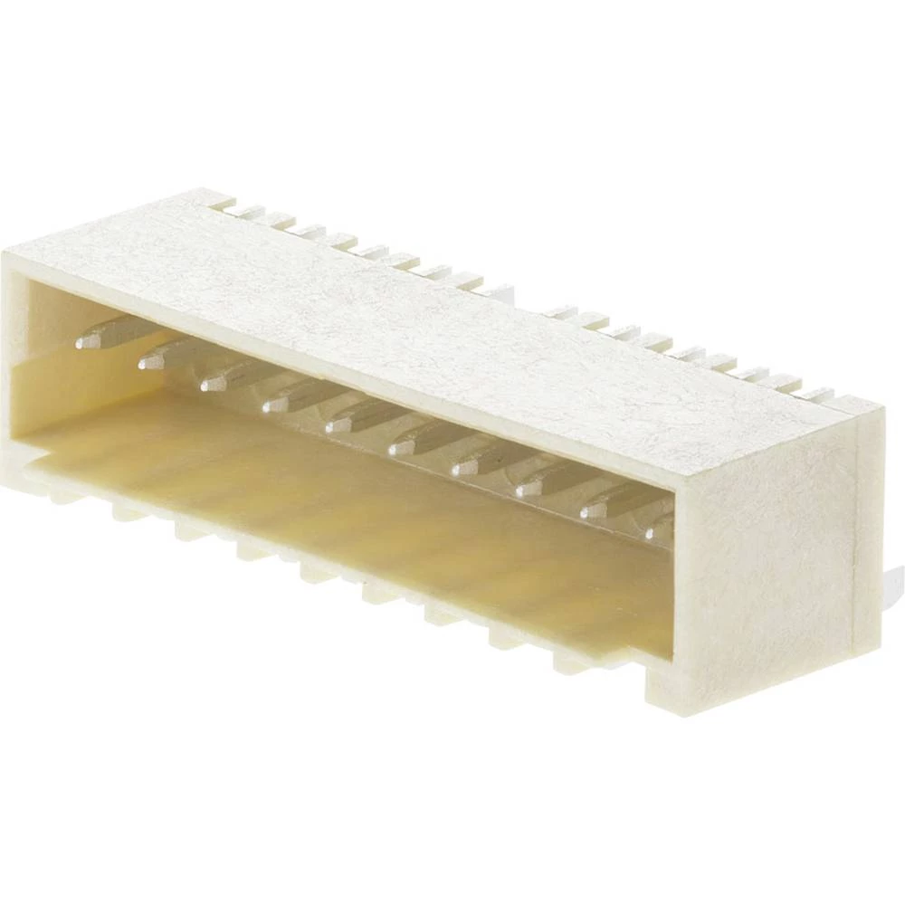 Molex 874380343 1000 pcs 1.50mm Pitch, Pico-SPOX PCB Header, Single Row, Right-Angle, Surface Mount, Tin over Nickel Plating, Fric slika