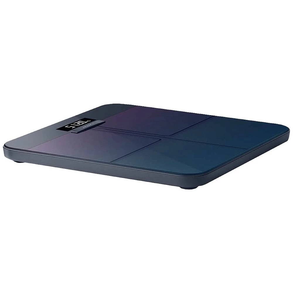 Amazfit Smart Scale digitalna osobna vaga Opseg mjerenja (kg)=150 kg siva s Bluetooth slika