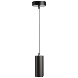 Deko Light Lucea 10 viseća svjetiljka  LED fiksno ugrađena 10 W LED Energetska učinkovitost 2021: F (A - G) intenzivna crna (RAL 9005) slika