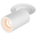 NUMINOS® PROJECTOR XS, ugradna stropna svjetiljka, 2700 K, 40°, cilindrična, bijela/bijela SLV 1006880 NUMINOS PROJECTOR XS LED ugradna svjetiljka LED 7 W bijela