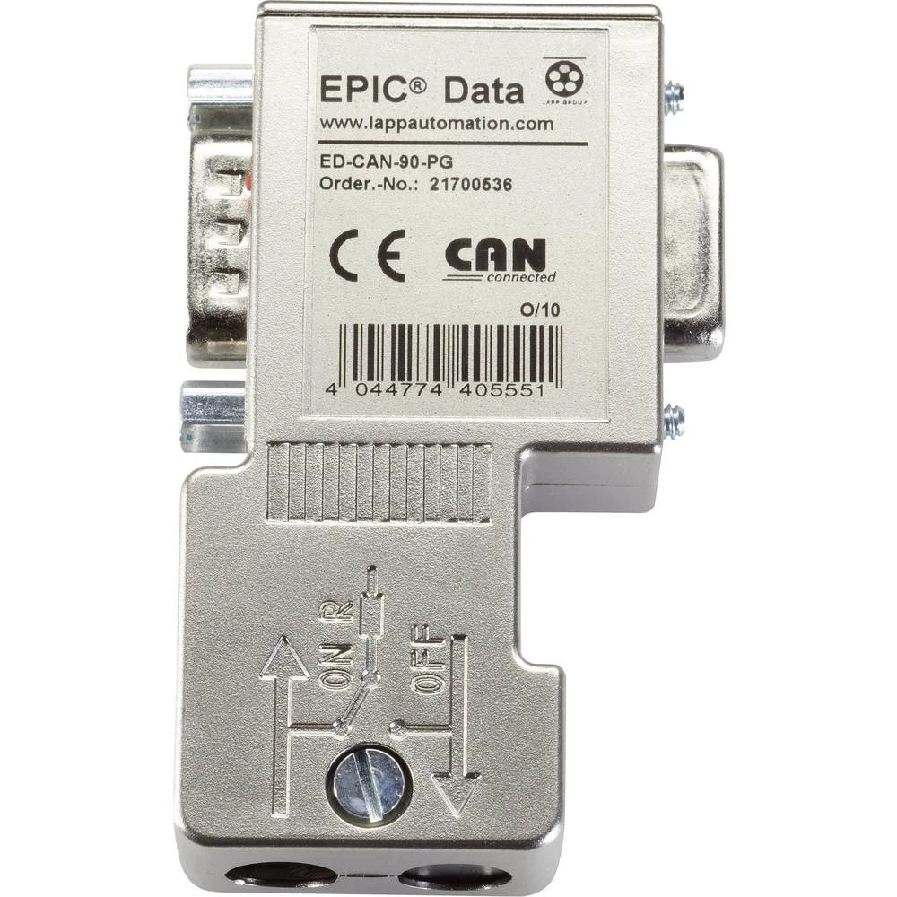 LAPP 21700536 razdjenik i adapter za senzor/aktivator  adapter  Broj polova: 9 1 St. slika