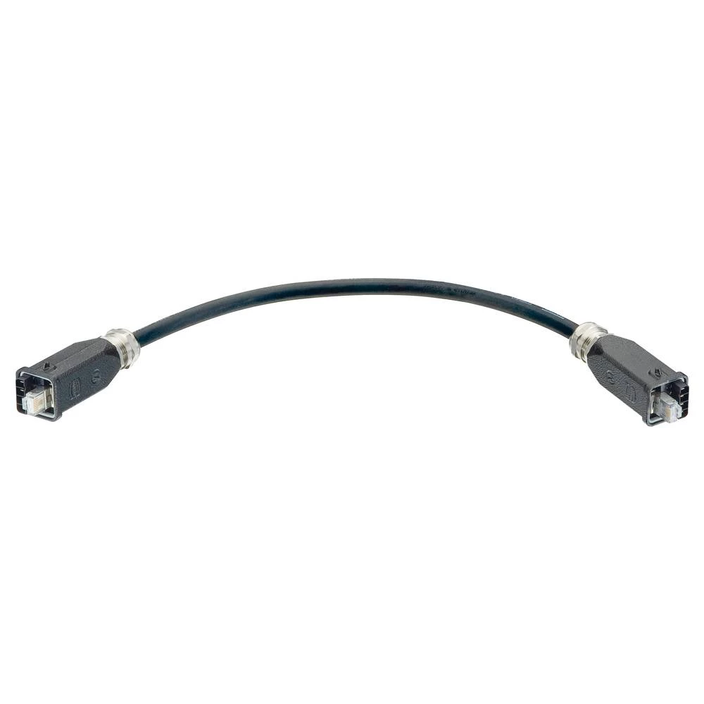 Harting 09457251542 utični konektor za senzor/aktivator, konfekcionirani 10 m 1 St. slika