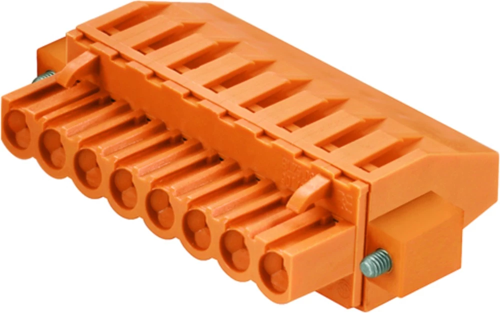 Utični konektor za tiskanu pločicu 1950370000 Weidmüller sadržaj: 36 komada slika