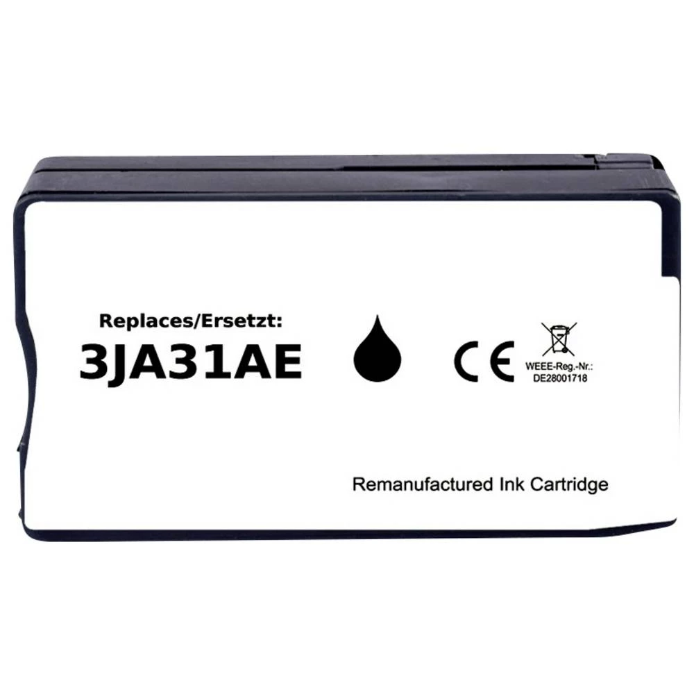 Renkforce tinta zamijenjen HP 967XL, 3JA31AE kompatibilan crna RF-H967XLBK RF-6736436 slika