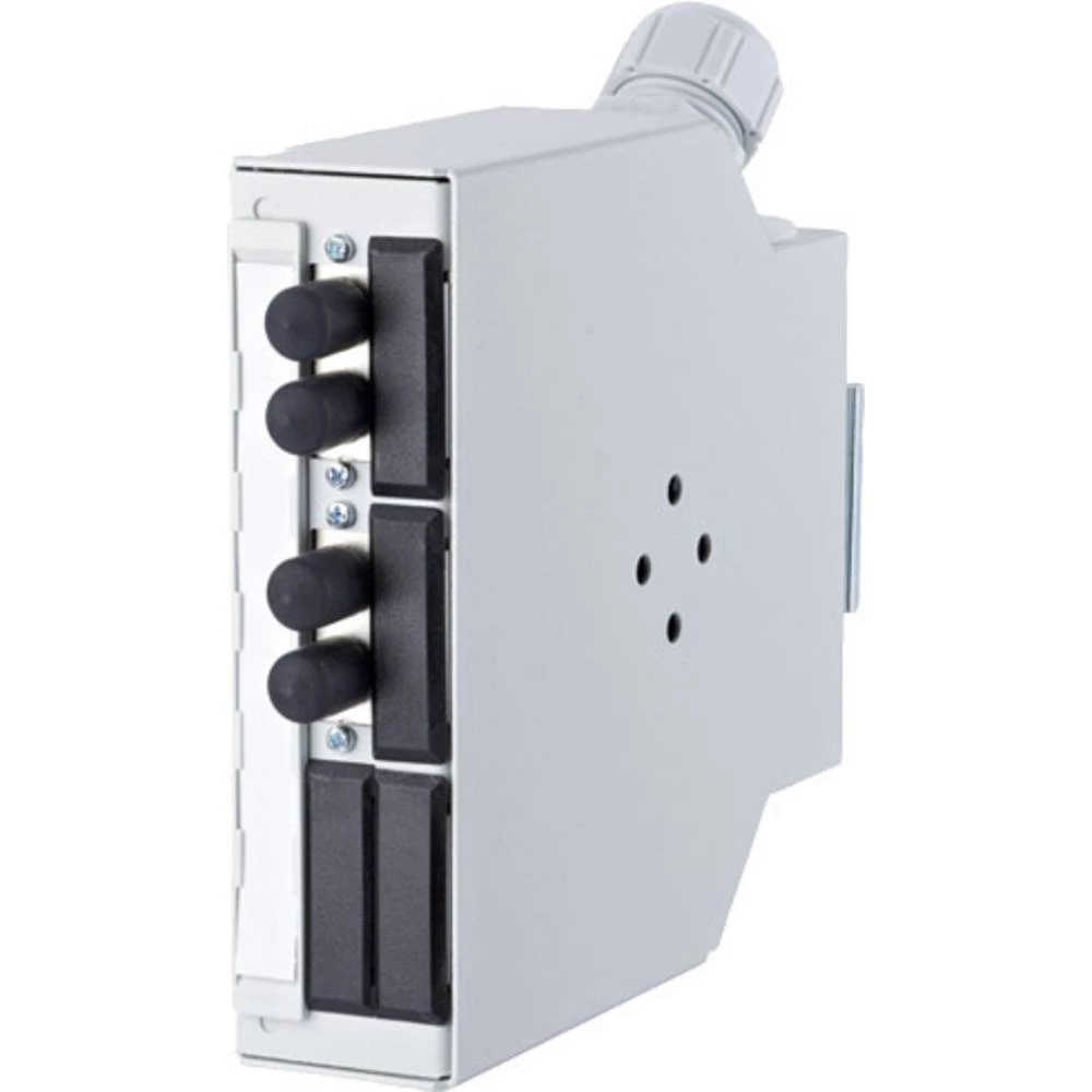 Razdjelnik za spajanje svjetlovoda Metz Connect 150240C30210E Siva (RAL 7032) slika