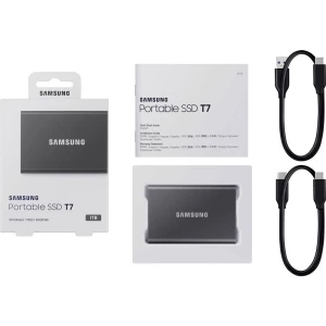 Samsung MU-PC1T0T/WW Portable T7 vanjski ssd tvrdi disk 1 TB USB 3.2 (gen. 2) slika
