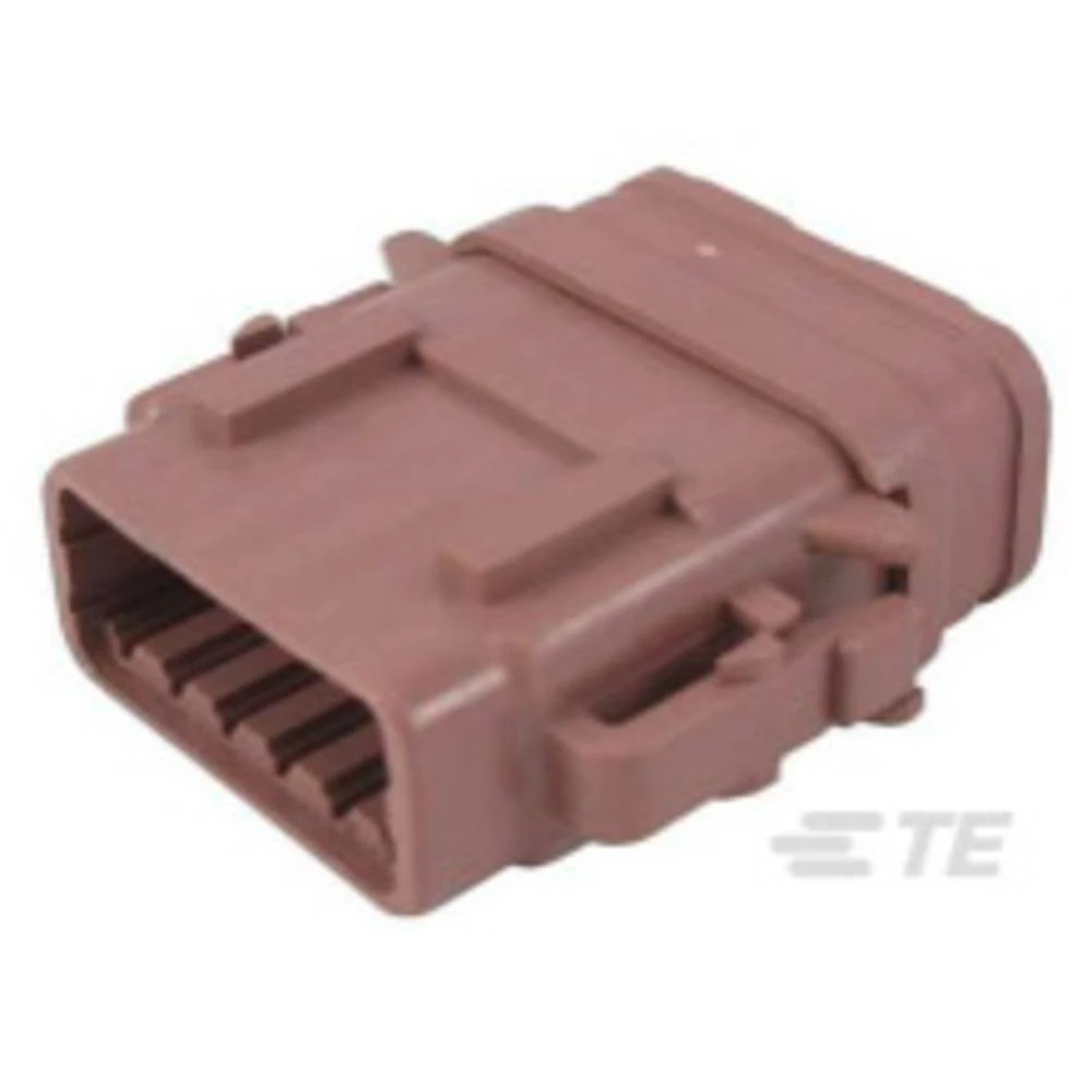 TE Connectivity Kućište kabelske utičnice DTM Ukupan broj polova 12 DTM06-12SD-E007 1 ST slika