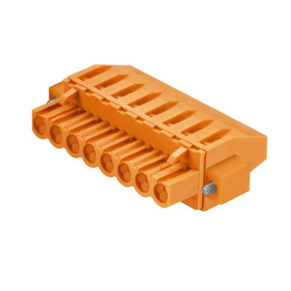 Utični konektor za tiskanu pločicu 1950810000 Weidmüller sadržaj: 12 komada slika