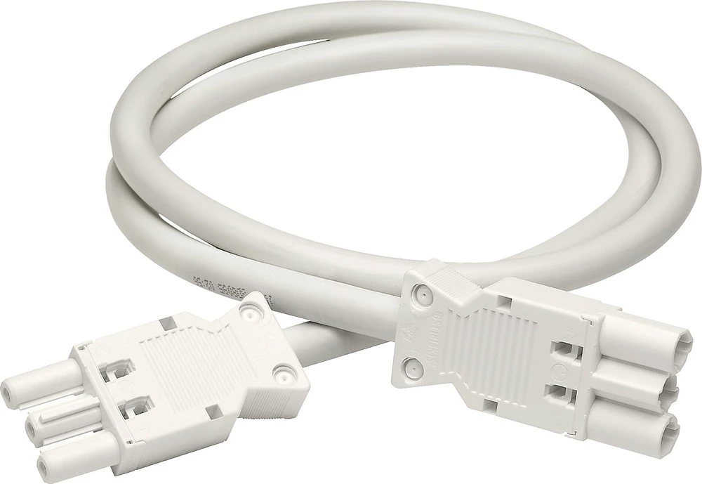 Priključni kabel Bijela 3 m Schneider Electric INS76027 slika