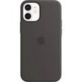 Apple iPhone 12 mini Silikon Case silikon case Apple crna boja slika