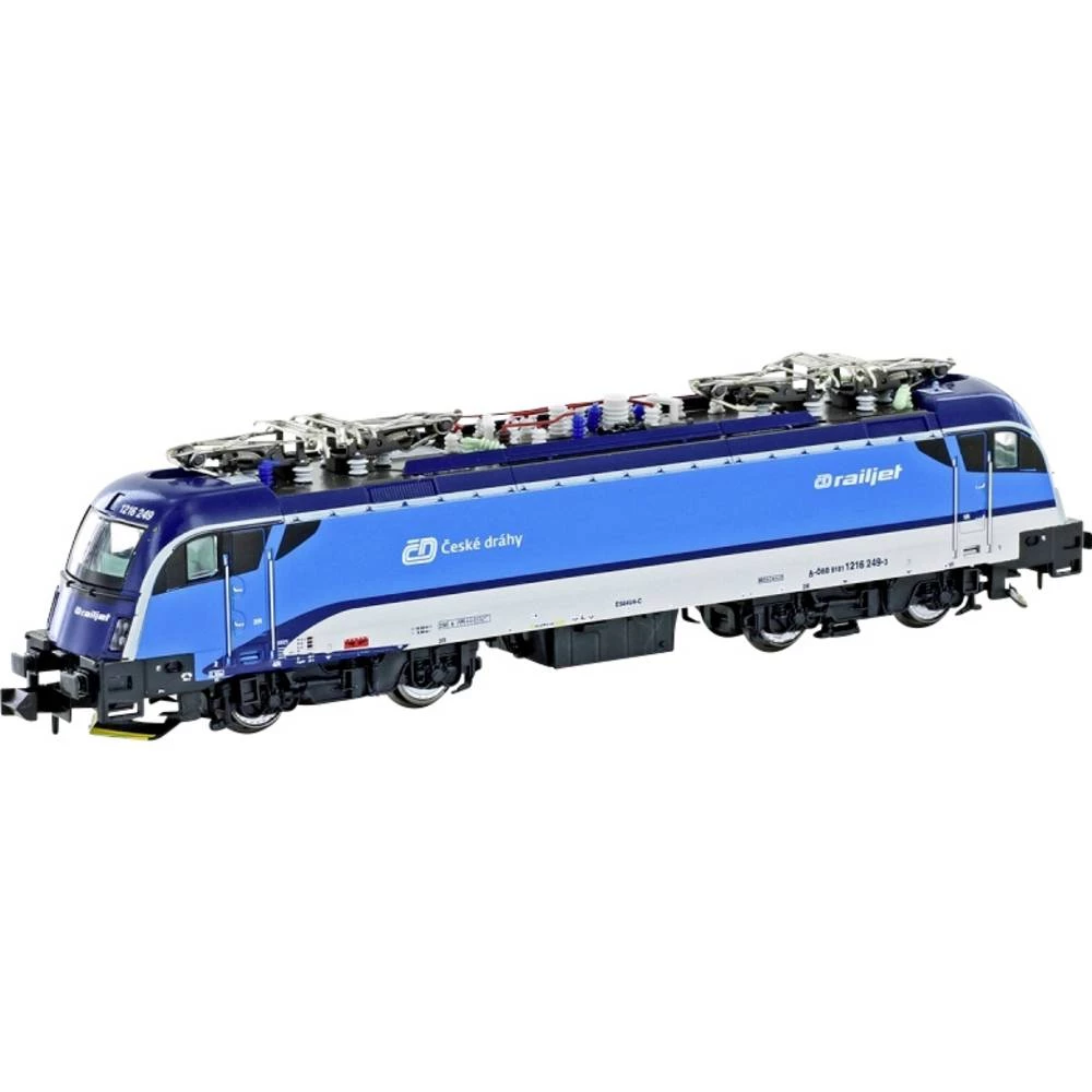 Hobbytrain H2736 N E-Lok Rh 1216 Bik CD Railjeta slika