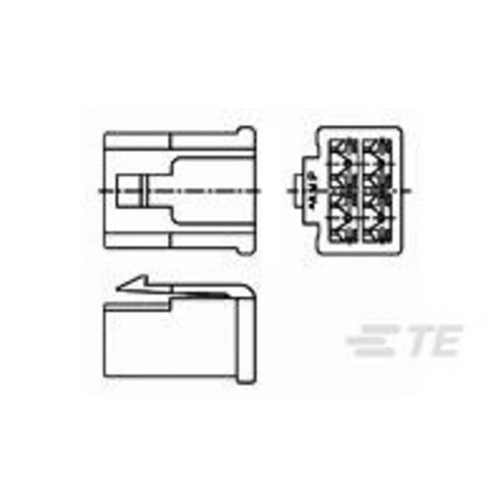 TE Connectivity FASTON Terminals - Premier & CommercialFASTON Terminals - Premier & Commercial 174202-1 AMP slika