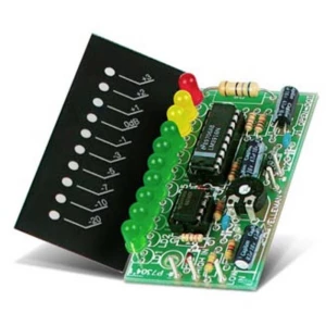 Whadda WSAH4304 Mono VU mjerač 10 LED dioda