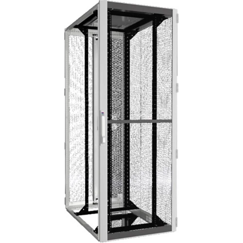 Rittal DK 5516.181 Mrežni/serverski ormar 800 x 2200 x 1200 Sinterbronze (value.2976892) Siva 1 ST slika