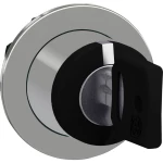 Schneider Electric ZB4FG9 prednji element prekidača s ključem plosnat (Ø) 30.5 mm  krom boja, crna 1 St.