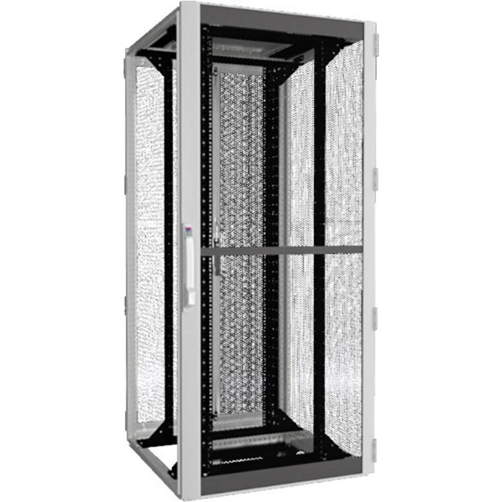 Rittal DK 5505.181 Mrežni/serverski ormar 800 x 1800 x 800 Sinterbronze (value.2976892) Siva 1 ST slika