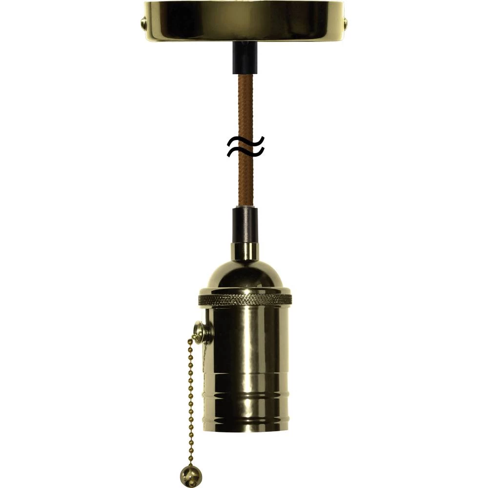 Viseća svjetiljka LED E27 25 W Segula Atlanta 50516 Mjedena slika