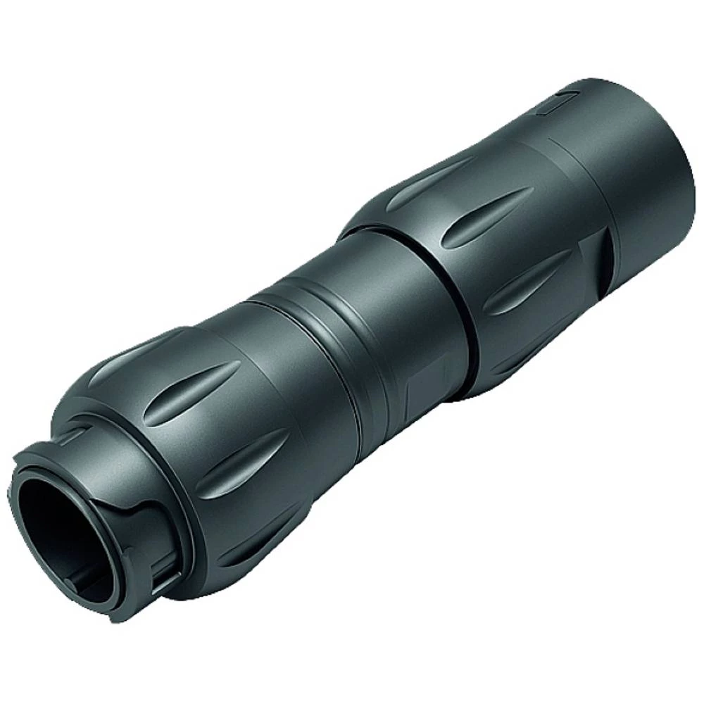 okrugli konektori ravni muški konektor Ukupan broj polova: 4 + 3 + PE 99 6501 100 08 Binder 1 St. slika