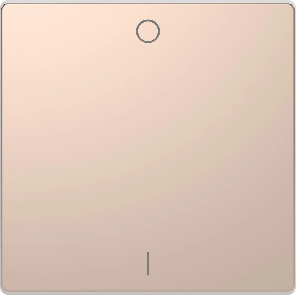 Merten Poklopac Izmjenični prekidač Šampanjac boja MEG3301-6051 slika