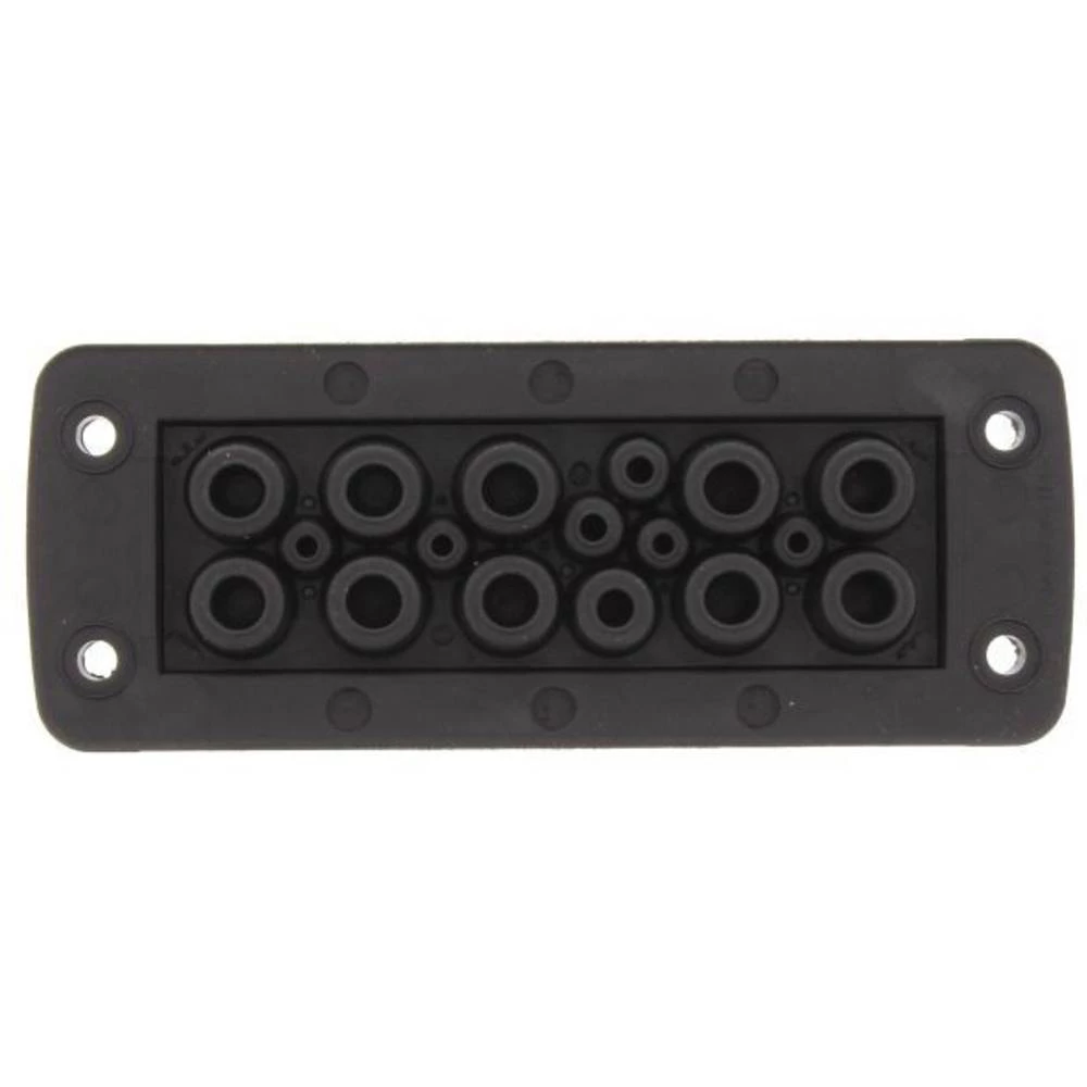 CONTA-CLIP KES 17/24 BK kabelska uvodnica     poliamid 6.6 crna 10 St. slika