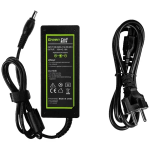 Green Cell PRO ® adapter / punjač za prijenosno računalo Samsung R522 R530 R540 R580 Q35 Q45 Green Cell AD20P strujni adapter -prijenosno računalo 60 W 19 V 3.16 A slika