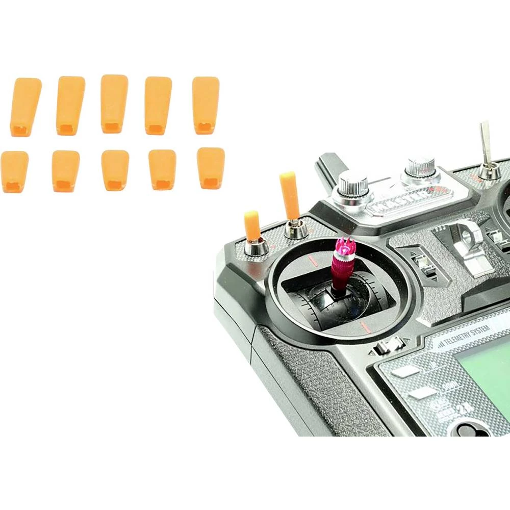 Pichler Schalterkappen orange upravljačka palica 10 St. slika