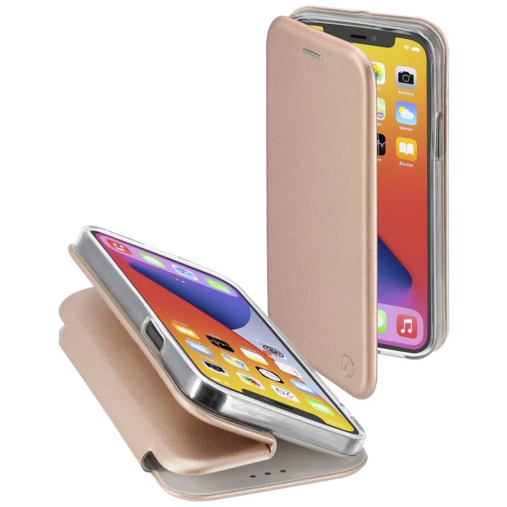 Hama Booklet Curve knjižica Apple ružičasto-zlatna (roségold) slika