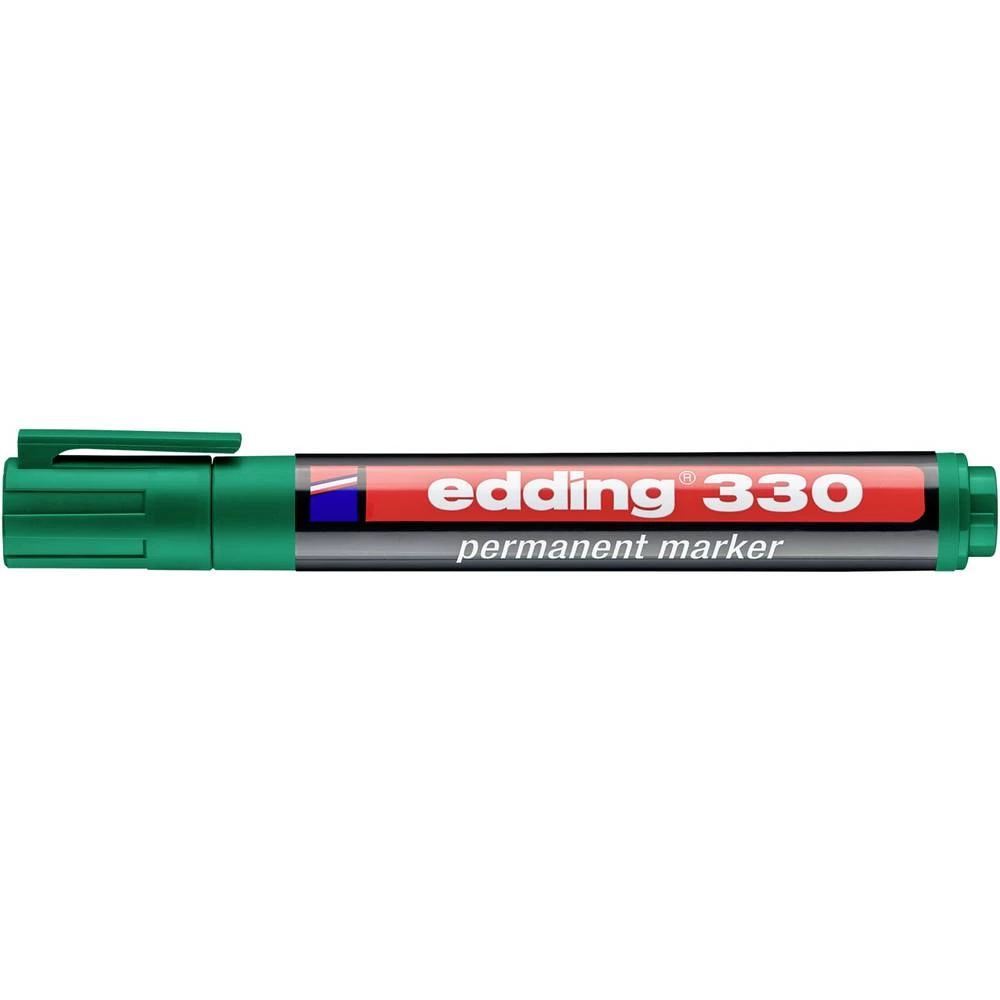 Edding 330 4-330004 trajni marker zelena vodootporno: da slika