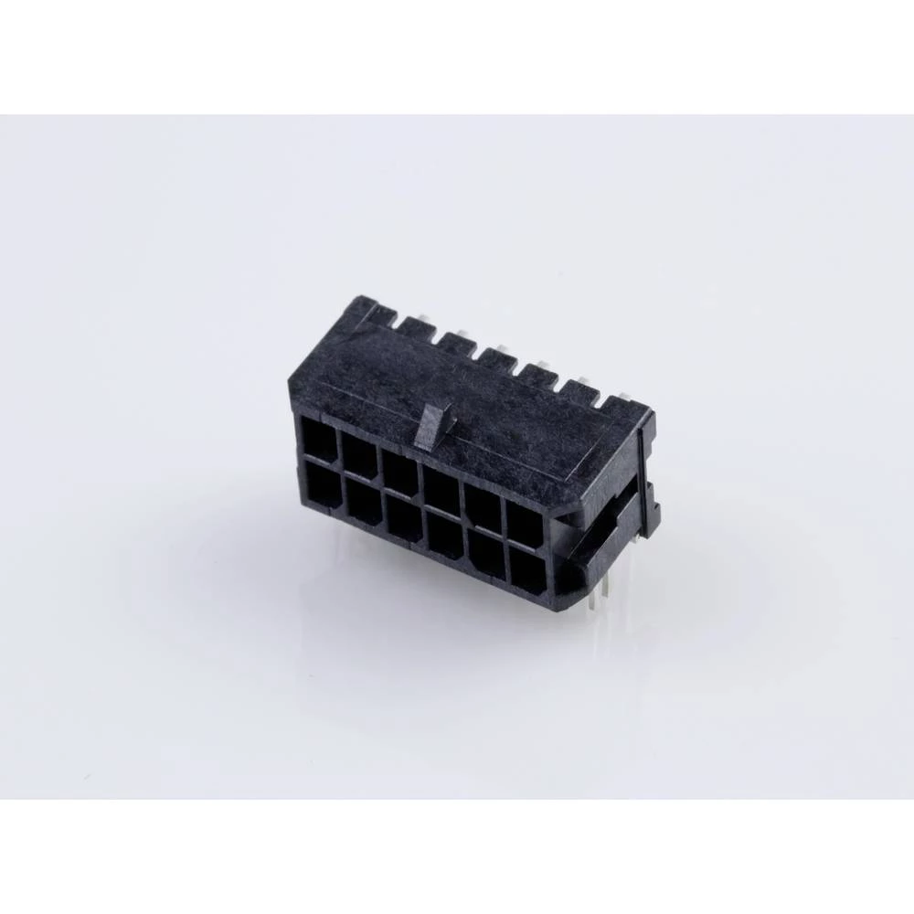 Molex ugradna standardna letva s muškim kontaktima 430451223 kom. Tray slika