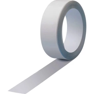 Maul magnetna traka Ferroband + 3 Magnete (D x Š) 1 m x 3.5 cm bijela 1 m 6210002 slika
