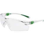 Zaštitne radne naočale Uklj. zaštita protiv zamagljivanja, Uklj. UV zaštita Univet 506UP 506U-03-00 Bijela, Zelena DIN EN 166