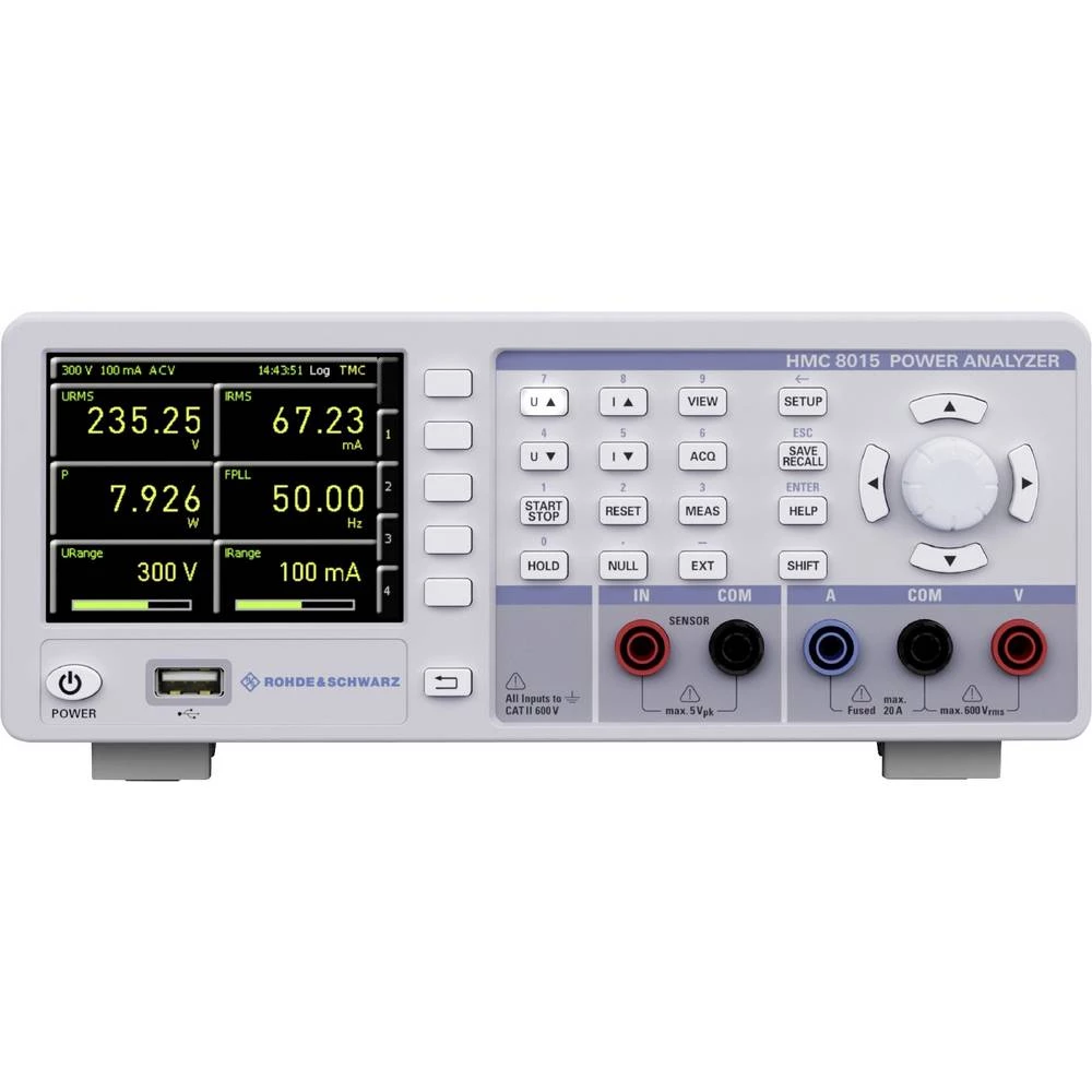 Rohde & Schwarz HMC8015COM laboratorijsko napajanje, podesivo 35 W slika